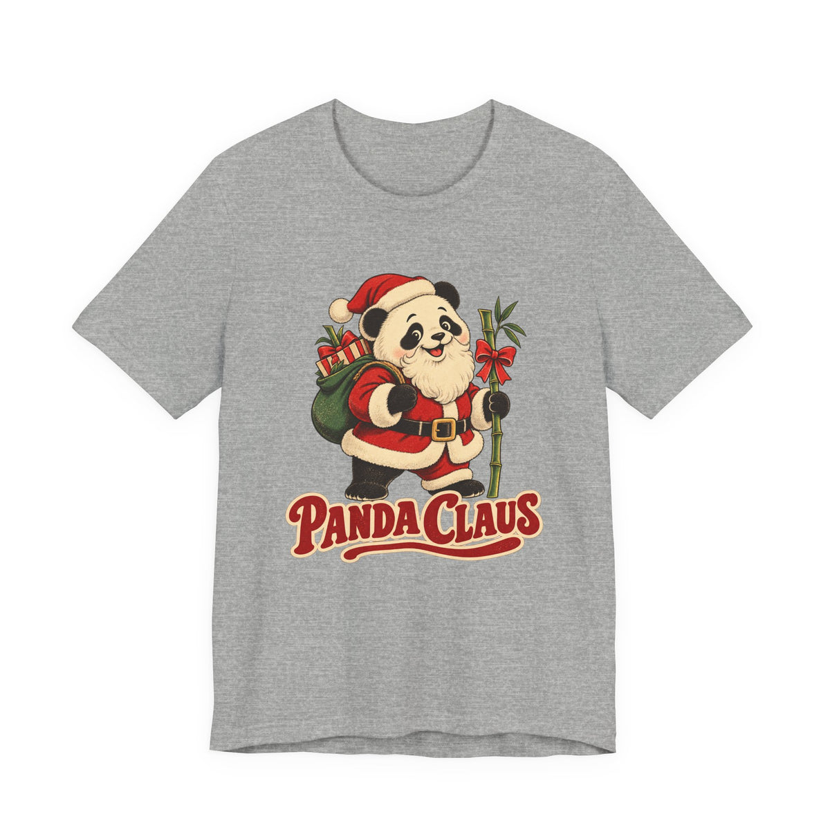 Panda Claus Christmas Panda Shirt, Panda Christmas T-Shirt, Panda Christmas Gift