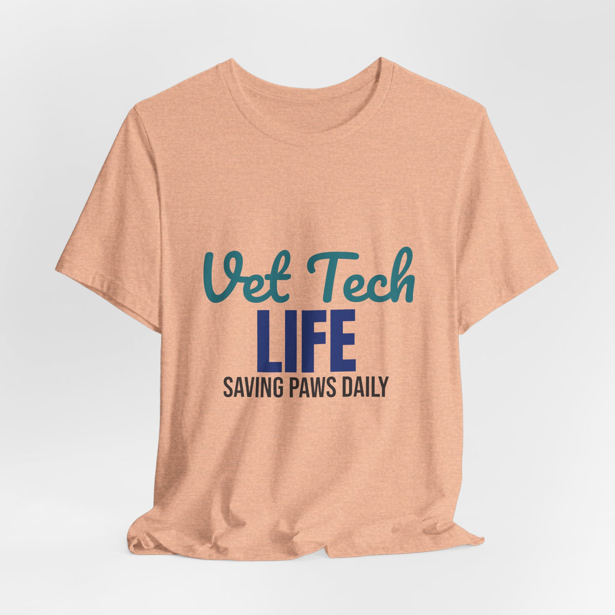 Vet Tech Life Saving Paws Daily Shirt, Vet Tech T-Shirt, Veterinary Technician Gift