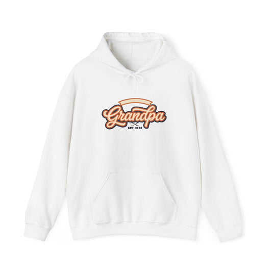 Grandpa Hoodie, New Grandpa Hooded Sweatshirt, Gift for Grandpa