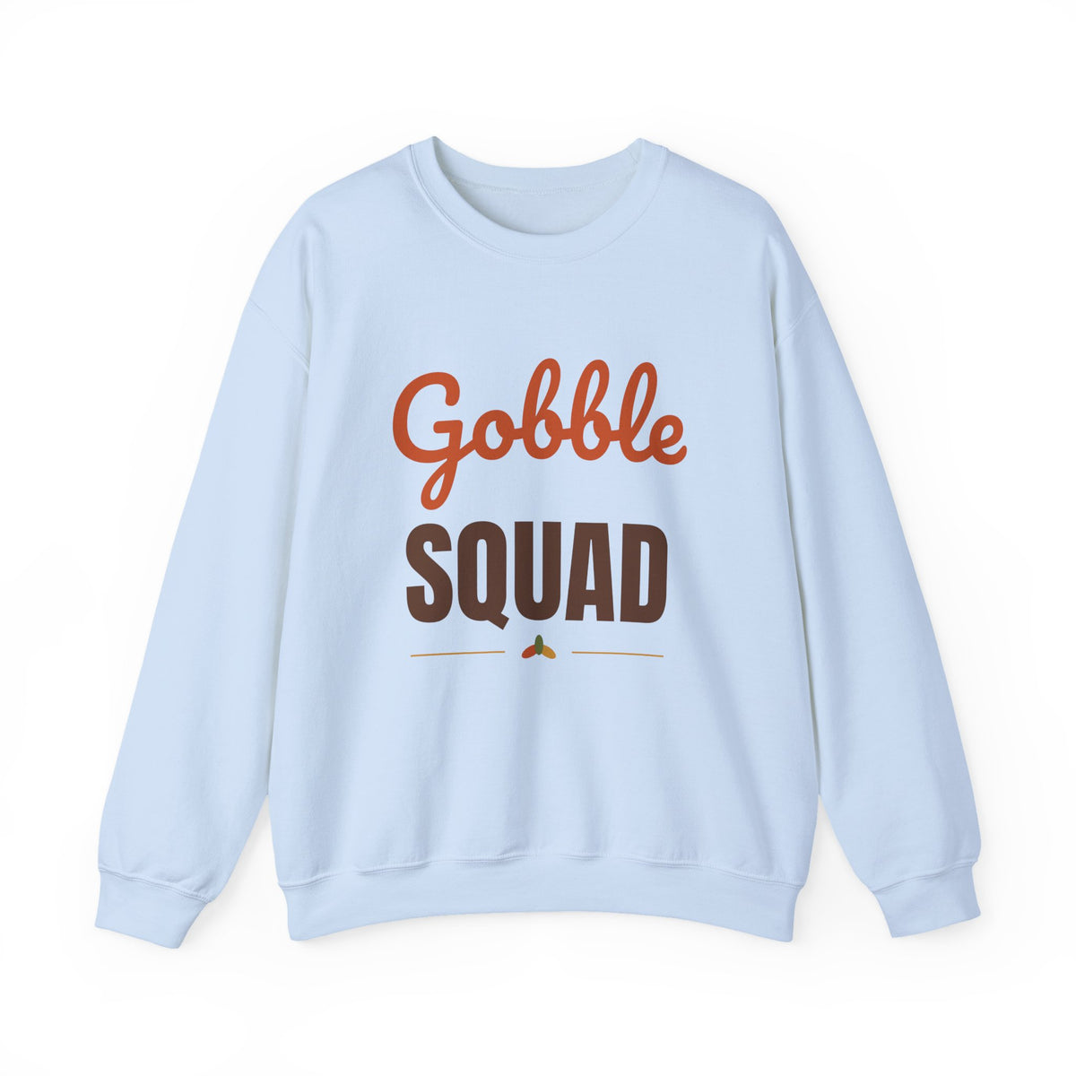 Gobble Squad Sweatshirt, Matching Family Thanksgiving Crewneck