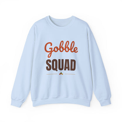 Gobble Squad Sweatshirt, Matching Family Thanksgiving Crewneck