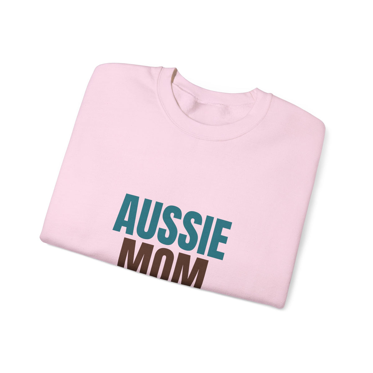 Aussie Mom Herding My Heart Since Day One Sweatshirt, Aussie Mom Crewneck Sweatshirt