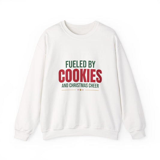Fueled by Cookies and Christmas Cheer Sweatshirt