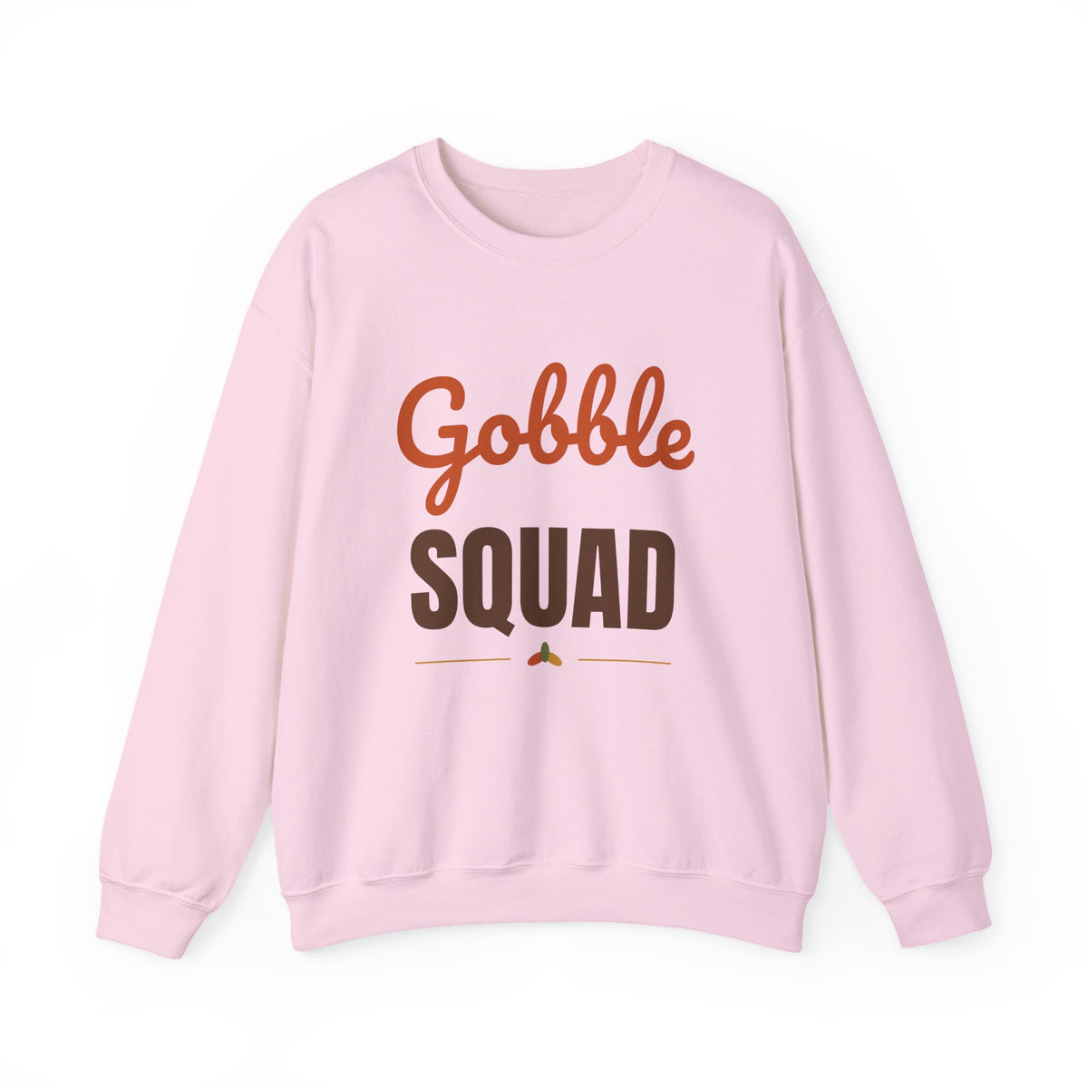 Gobble Squad Sweatshirt, Matching Family Thanksgiving Crewneck