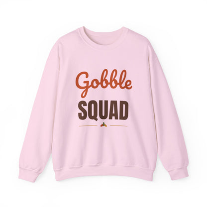 Gobble Squad Sweatshirt, Matching Family Thanksgiving Crewneck