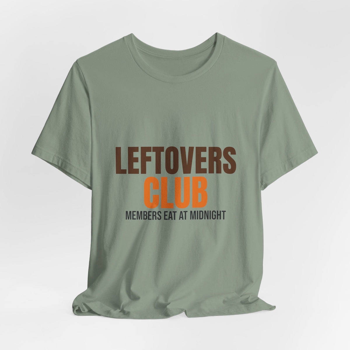 Leftovers Club Members Eat at Midnight Shirt, Leftovers Club Funny Thanksgiving T-Shirt