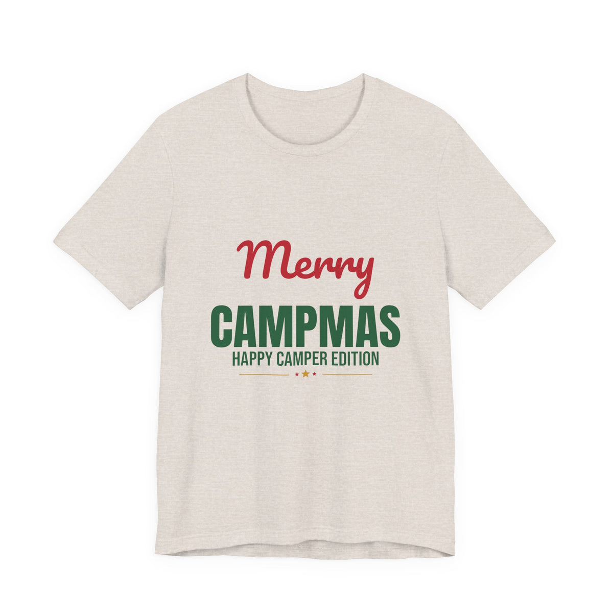 Merry Campmas Shirt, Camping Christmas T-Shirt, Camper Gift
