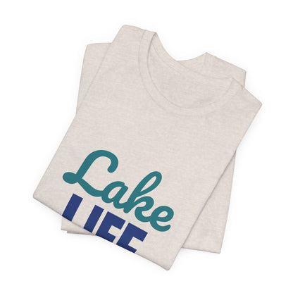 Lake Life Sun Water Good Vibes Shirt, Lake Life T-Shirt, Lake House Gift