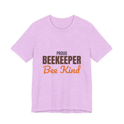 Proud Beekeeper Bee Kind Shirt, Beekeeper T-Shirt, Beekeeping Gift