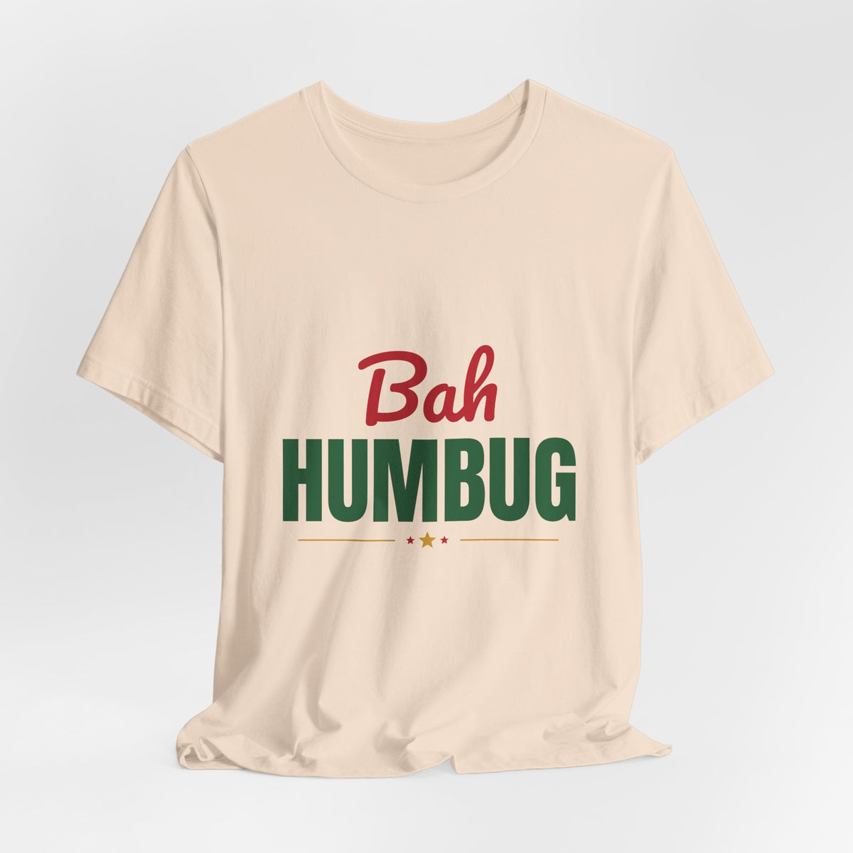 Bah Humbug Shirt, Funny Grumpy Christmas T-Shirt