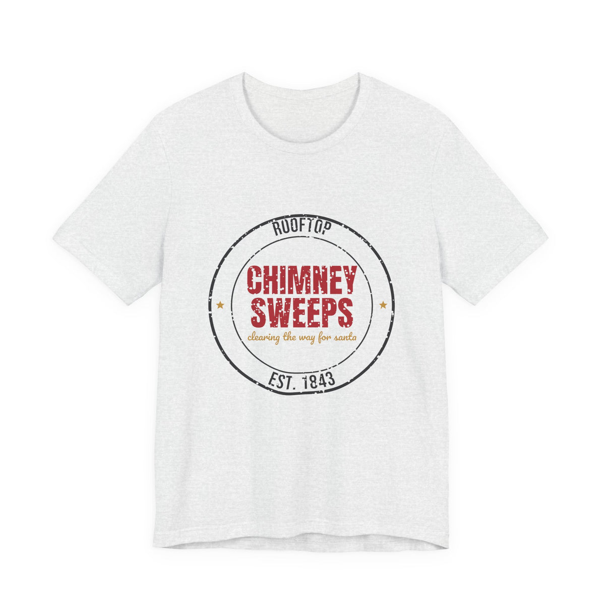 Rooftop Chimney Sweeps Est. 1843 Shirt, Vintage Christmas T-Shirt, Vintage Christmas Gift