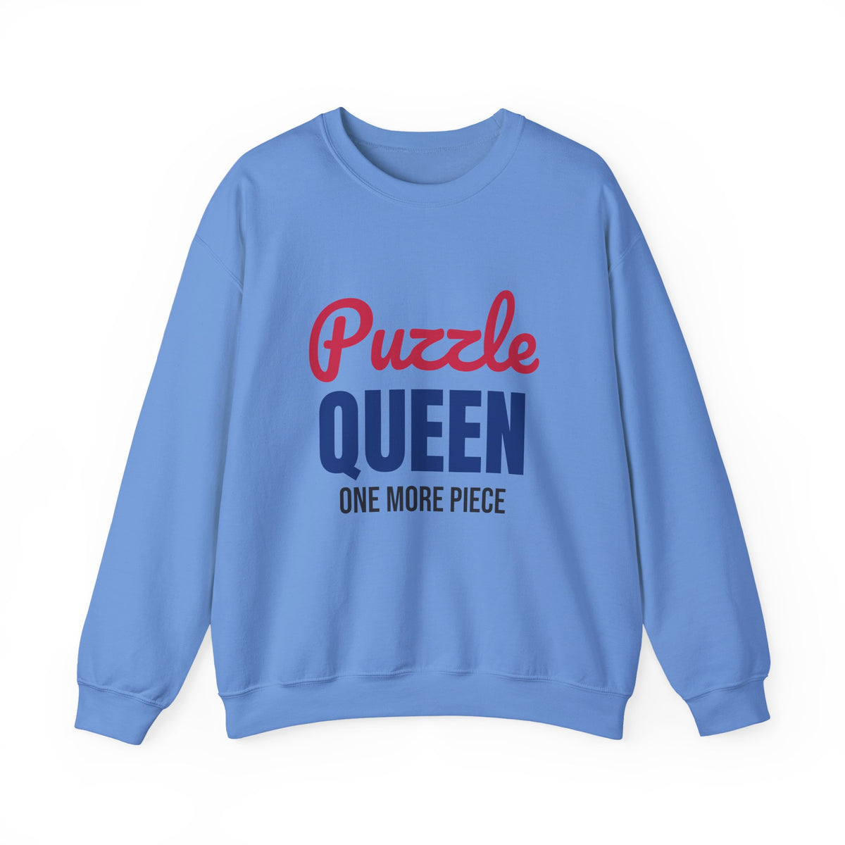 Puzzle Queen One More Piece Sweatshirt, Puzzle Queen Crewneck Sweatshirt