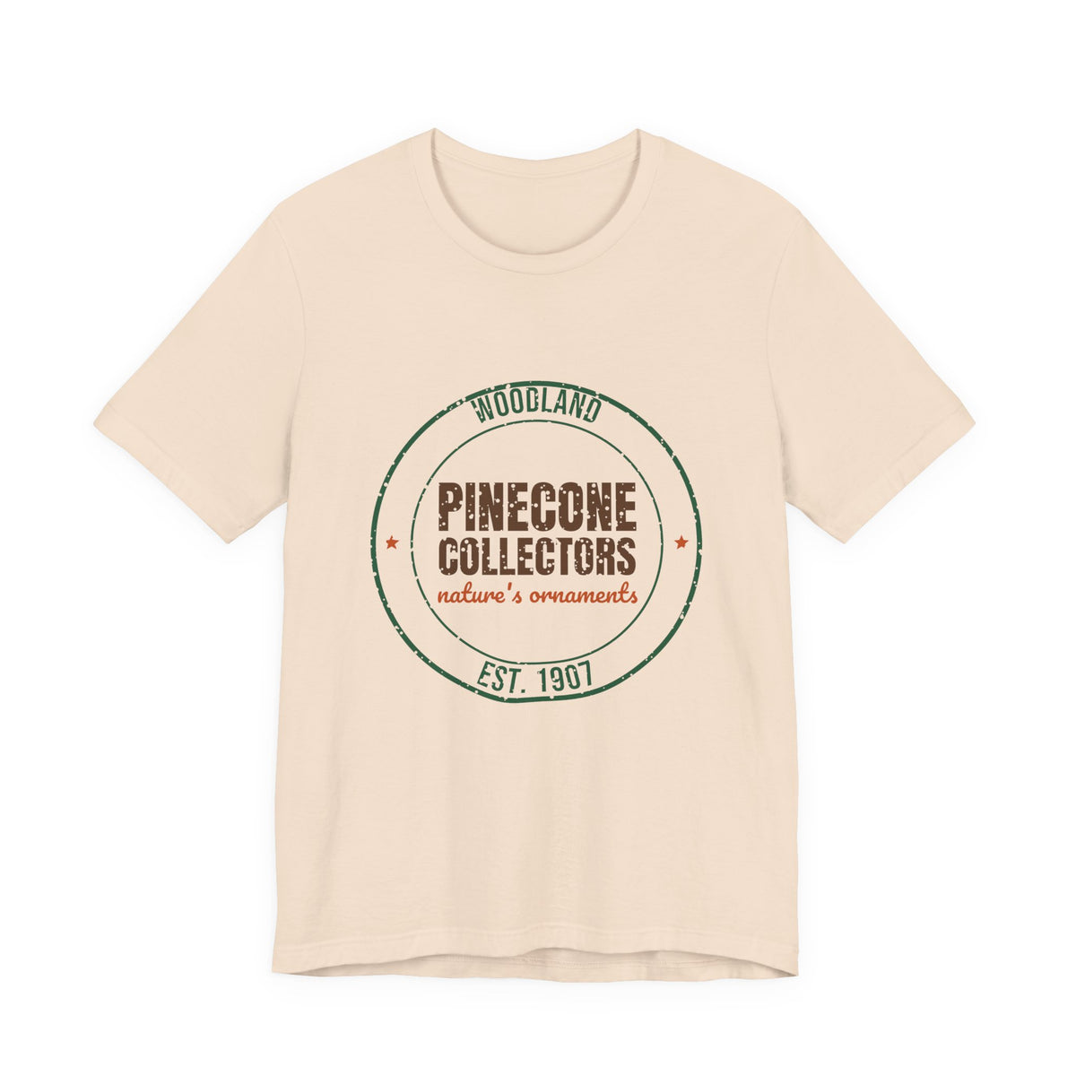 Woodland Pinecone Collectors Est. 1907 Shirt, Vintage Winter T-Shirt, Vintage Winter Gift