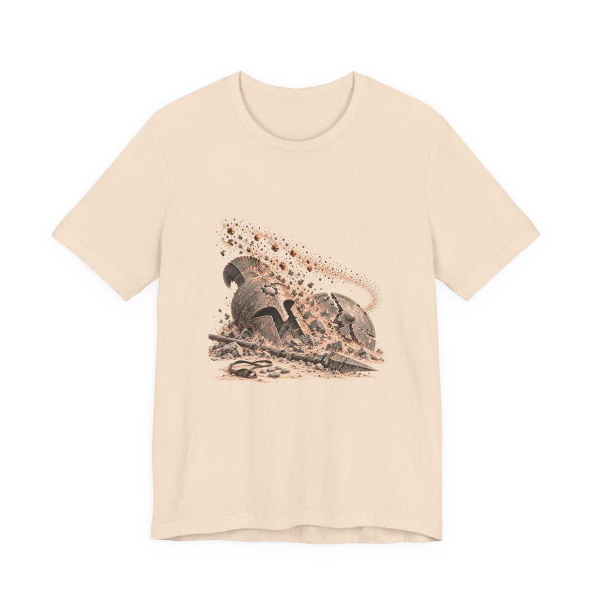 The Giant and the Sling Shirt, Symbolic Fine Art T-Shirt, By Xudeyda