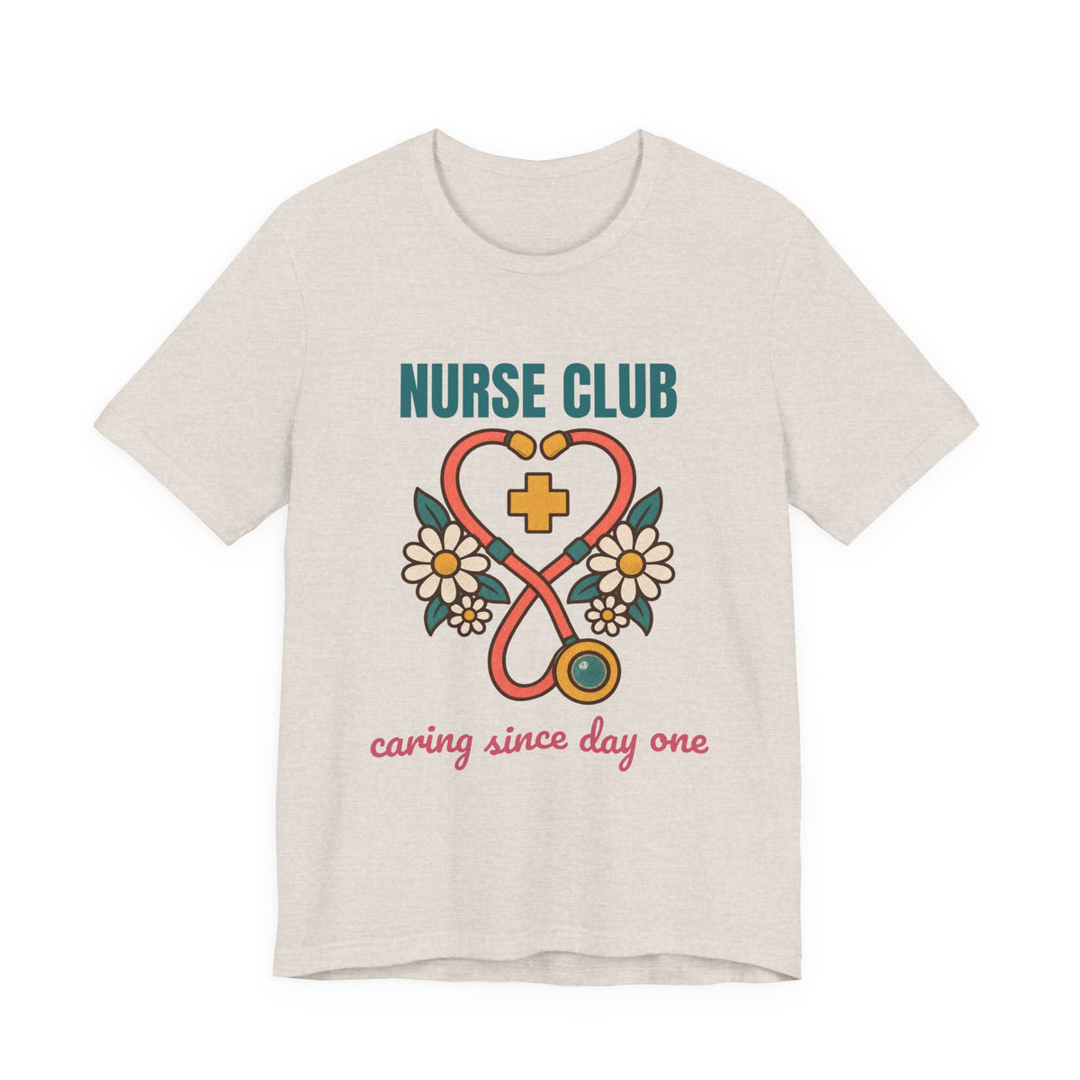 Nurse Club Caring Since Day One Shirt, Retro Nurse Club T-Shirt, Vintage Nurse Club Gift
