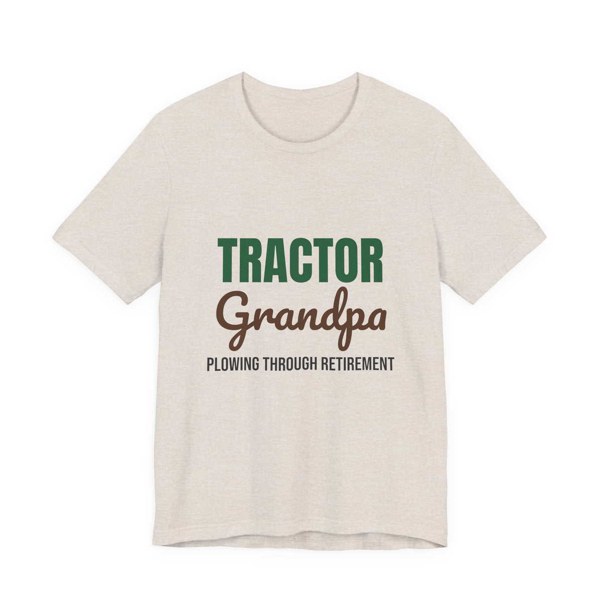 Tractor Grandpa Plowing Through Retirement Shirt, Tractor Grandpa T-Shirt, Farmer Gift