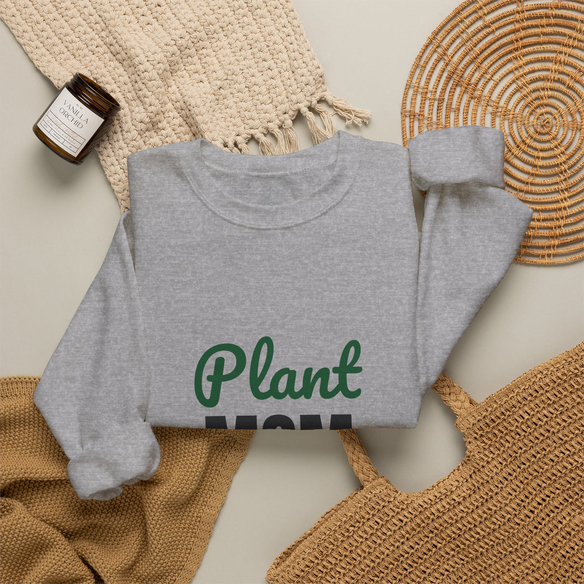 Plant Mom Sweatshirt, Plant Lover Crewneck