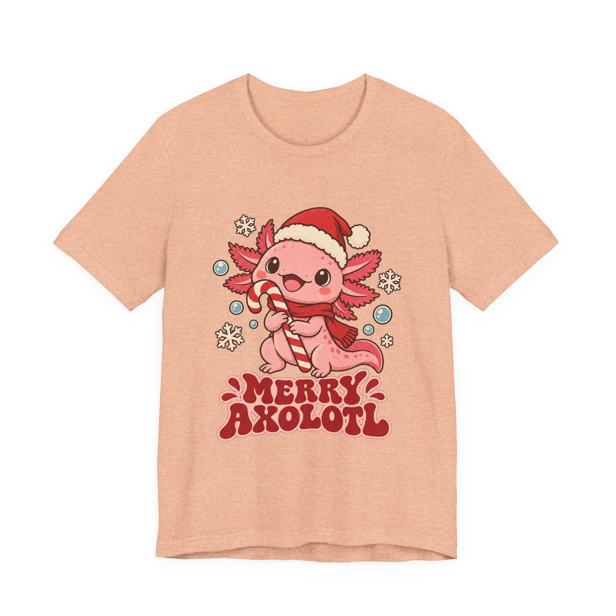 Merry Axolotl Christmas Shirt, Axolotl Christmas T-Shirt, Axolotl Christmas Gift