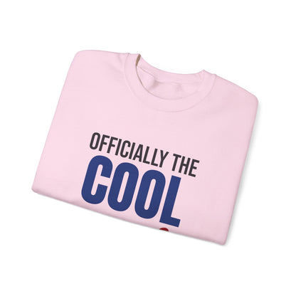 Officially the Cool Uncle Sweatshirt, Cool Uncle Crewneck