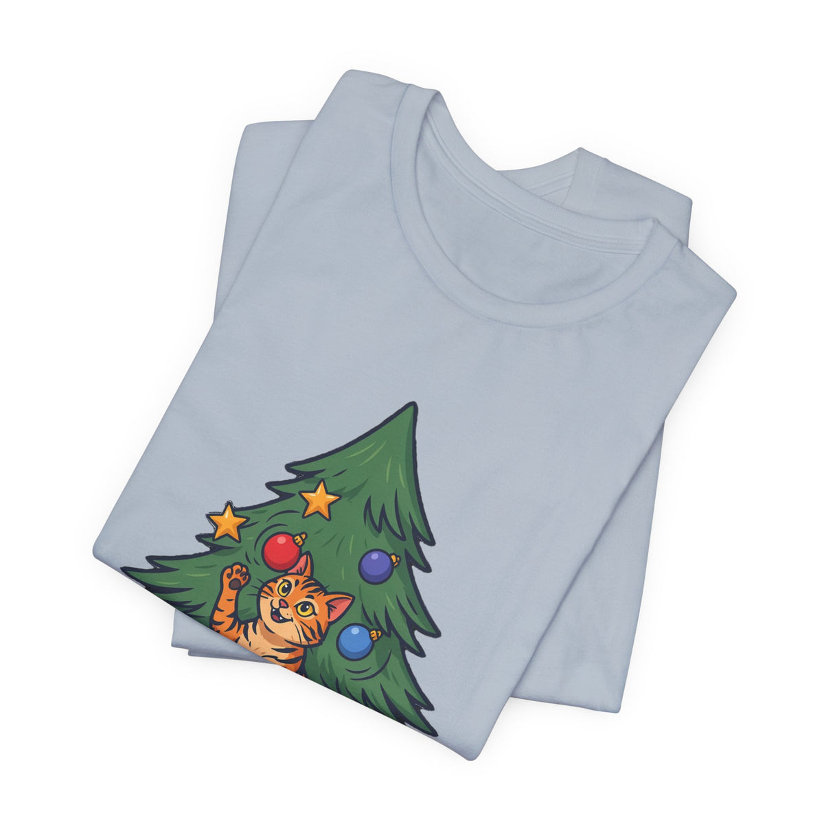 Ornament Inspector Christmas Cat Shirt, Ornament Inspector Christmas Cat T-Shirt