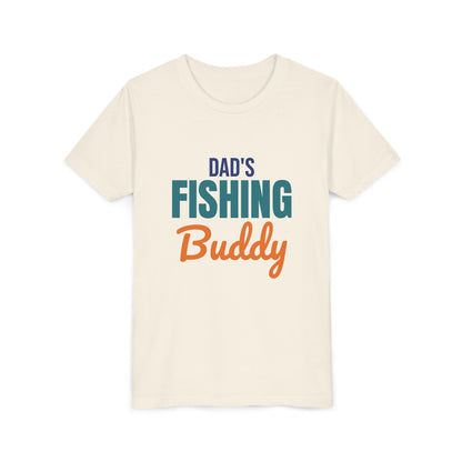 Dad's Fishing Buddy Kids Shirt, Kids Fishing T-Shirt
