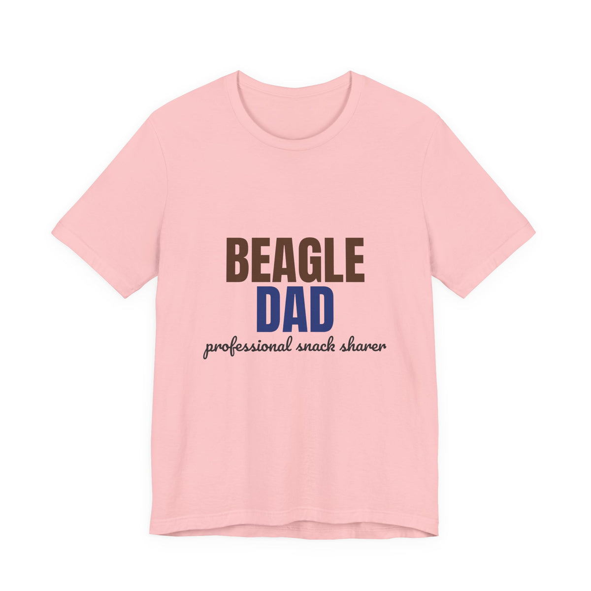 Beagle Dad Professional Snack Sharer Shirt, Beagle Dad T-Shirt, Beagle Lover Gift