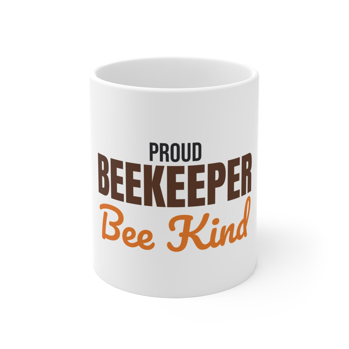 Proud Beekeeper Bee Kind Mug