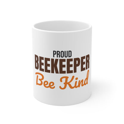 Proud Beekeeper Bee Kind Mug