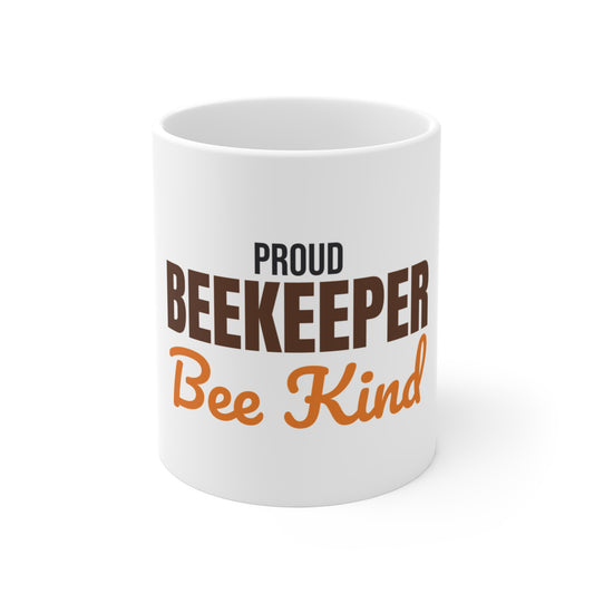 Proud Beekeeper Bee Kind Mug