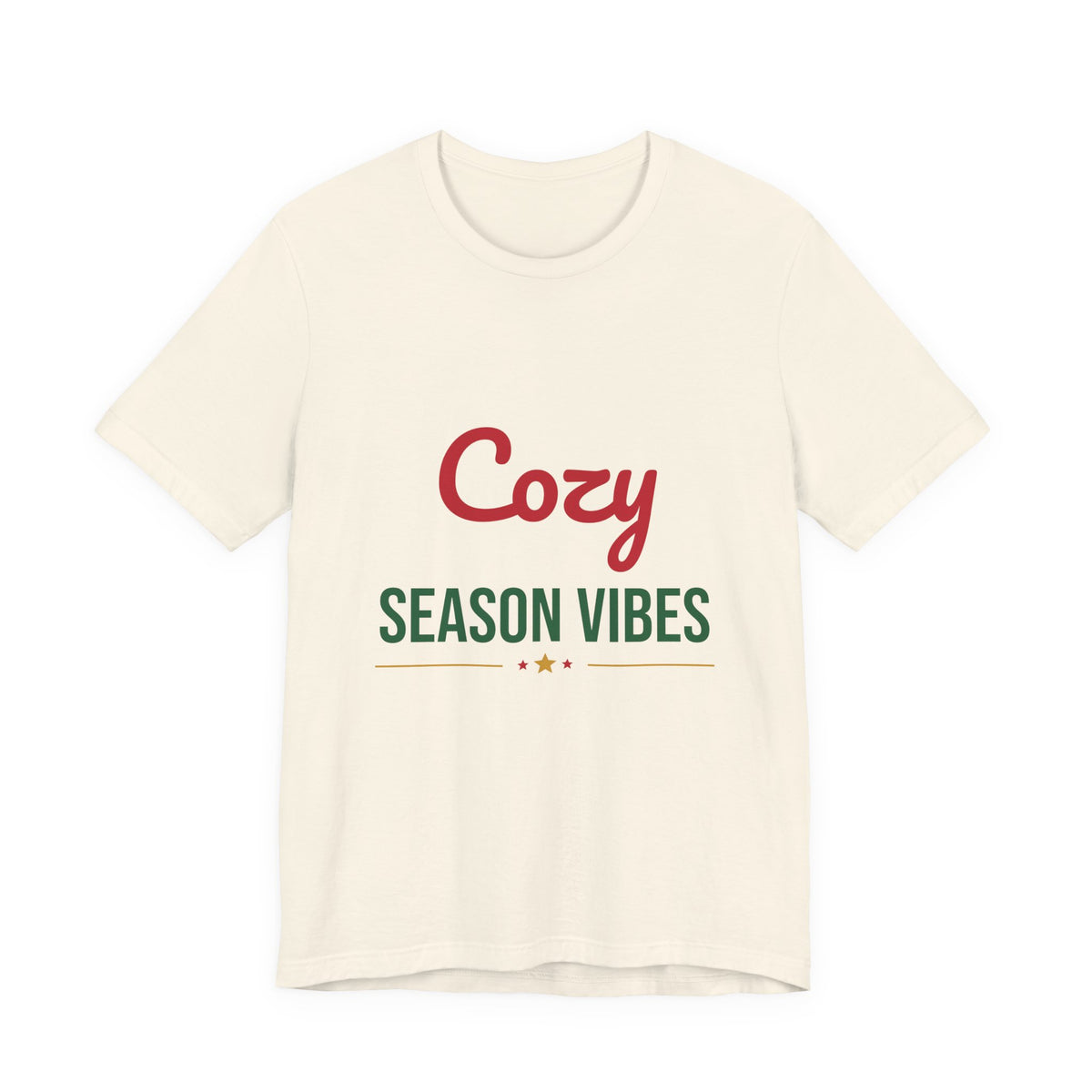Cozy Season Vibes Shirt, Winter T-Shirt, Cozy Holiday Tee