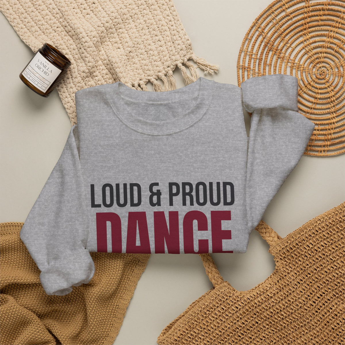 Loud and Proud Dance Mom Sweatshirt, Dance Mom Crewneck