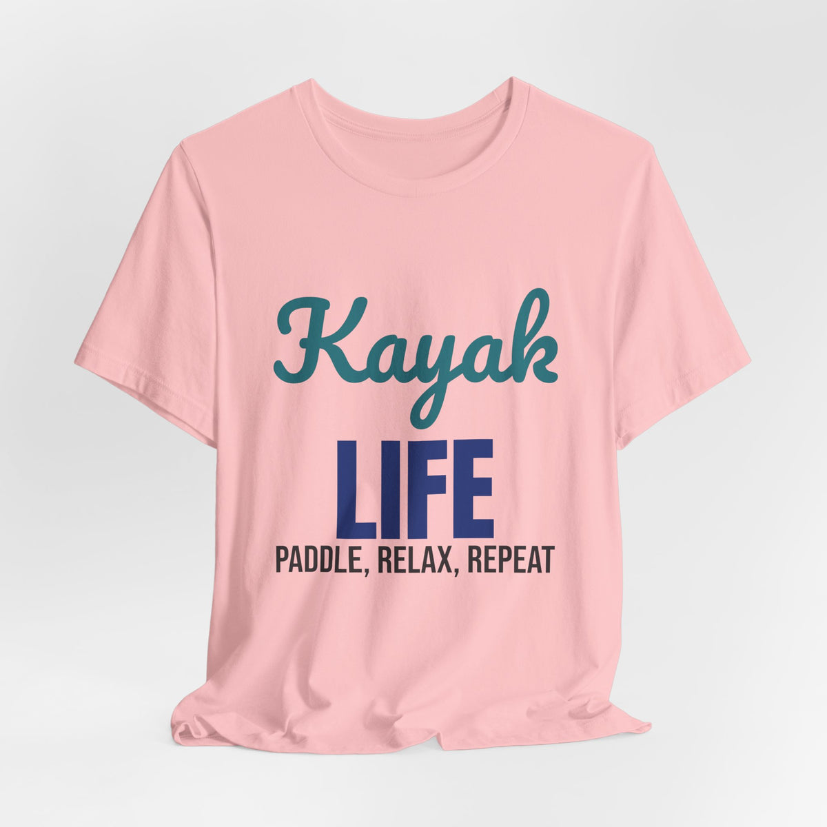 Kayak Life Paddle Relax Repeat Shirt, Kayaking T-Shirt, Paddling Gift