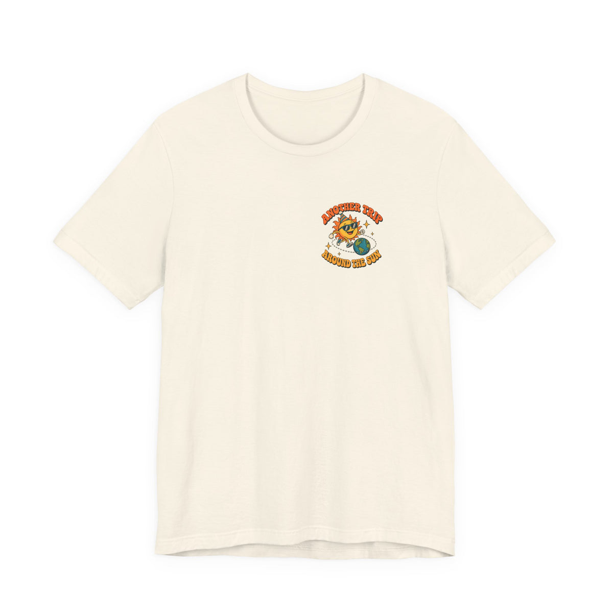 Another Trip Around the Sun Shirt, Front and Back Retro Birthday T-Shirt, Birthday Gift