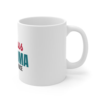 Bonus Grandma Loved by Choice Mug