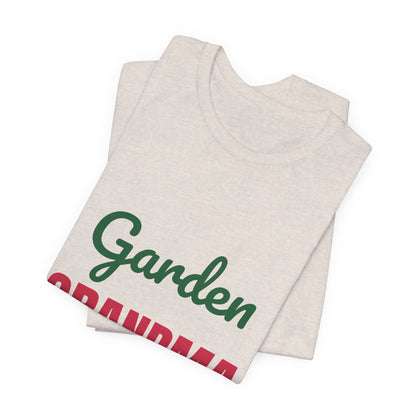 Garden Grandma Growing Love Shirt, Garden Grandma T-Shirt, Gardening Gift