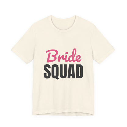Bride Squad Shirt
