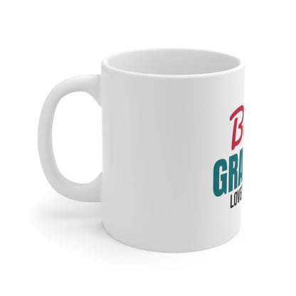 Bonus Grandma Loved by Choice Mug