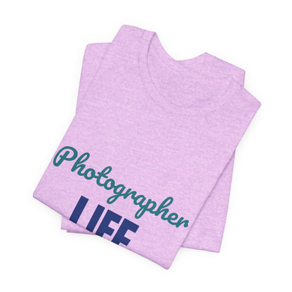 Photographer Life Capturing Moments Daily Shirt, Photographer T-Shirt, Photography Gift