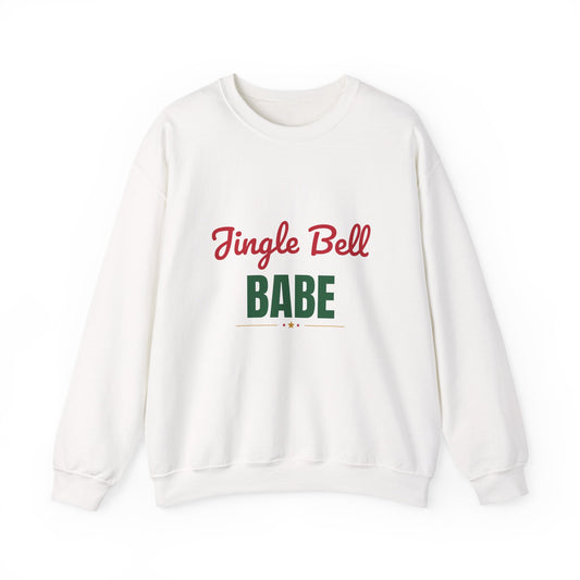 Jingle Bell Babe Sweatshirt
