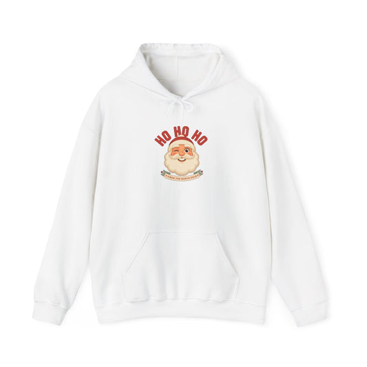 Ho Ho Ho Vintage Santa Hoodie