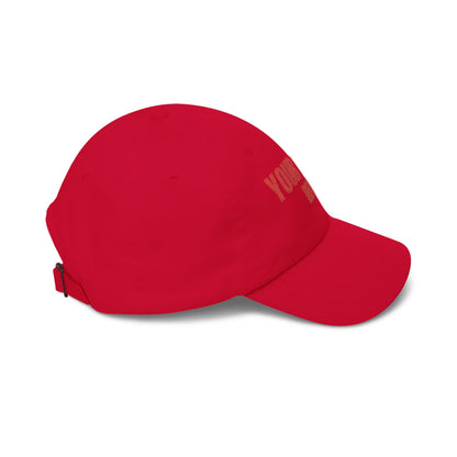 Custom Embroidered Dad Hat - Add Your Logo or Text (Personalized)