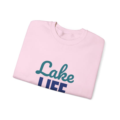 Lake Life Sun Water Good Vibes Sweatshirt, Lake Life Crewneck