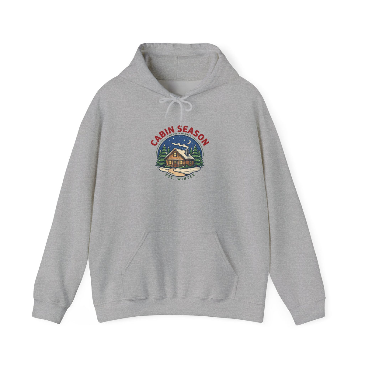 Cabin Season Hoodie