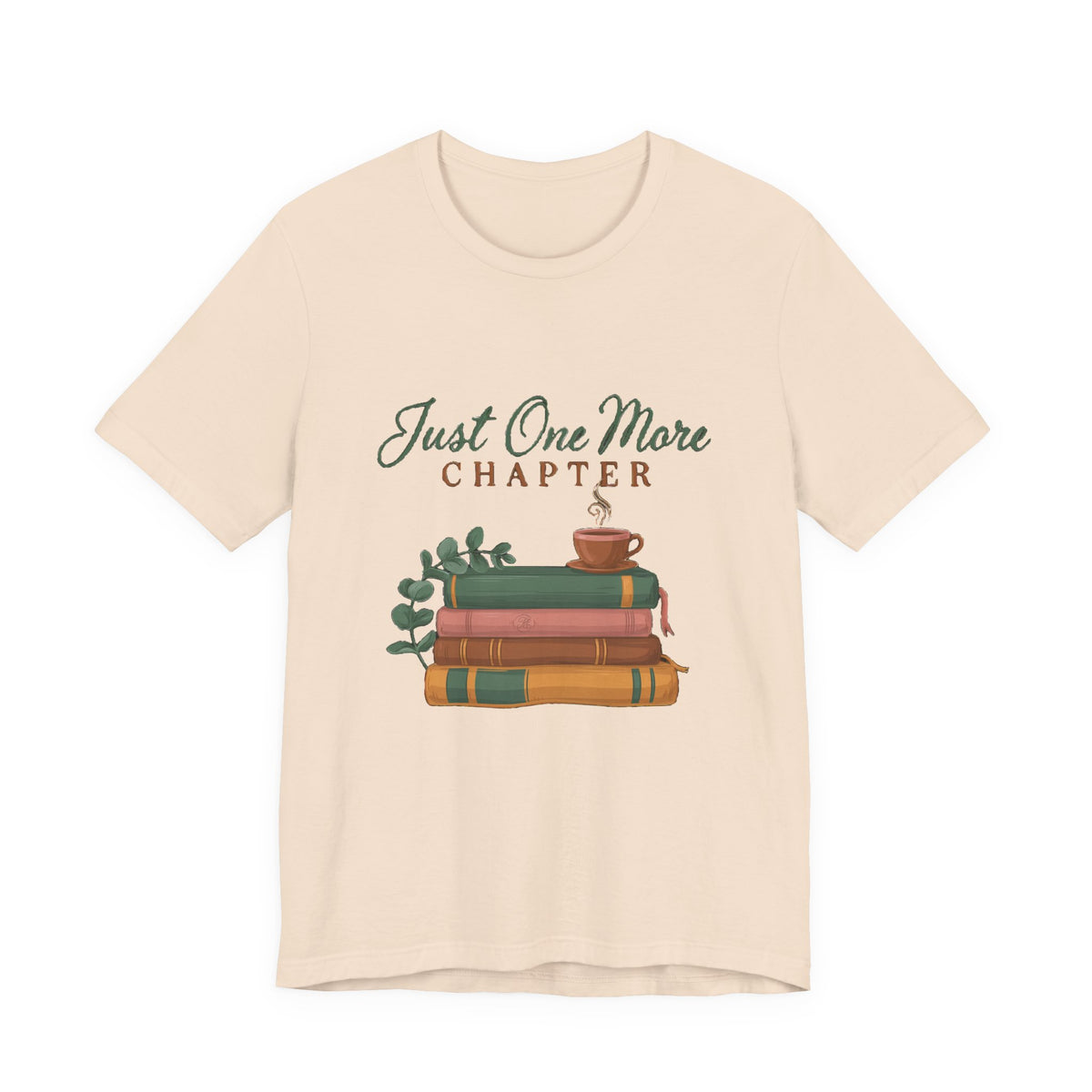 Just One More Chapter Shirt, Book Lover T-Shirt, Bookish Gift for Readers