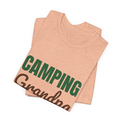 Camping Grandpa Shirt, Camping Grandpa T-Shirt, Grandpa Gift