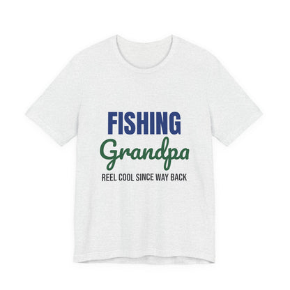 Fishing Grandpa Reel Cool Shirt