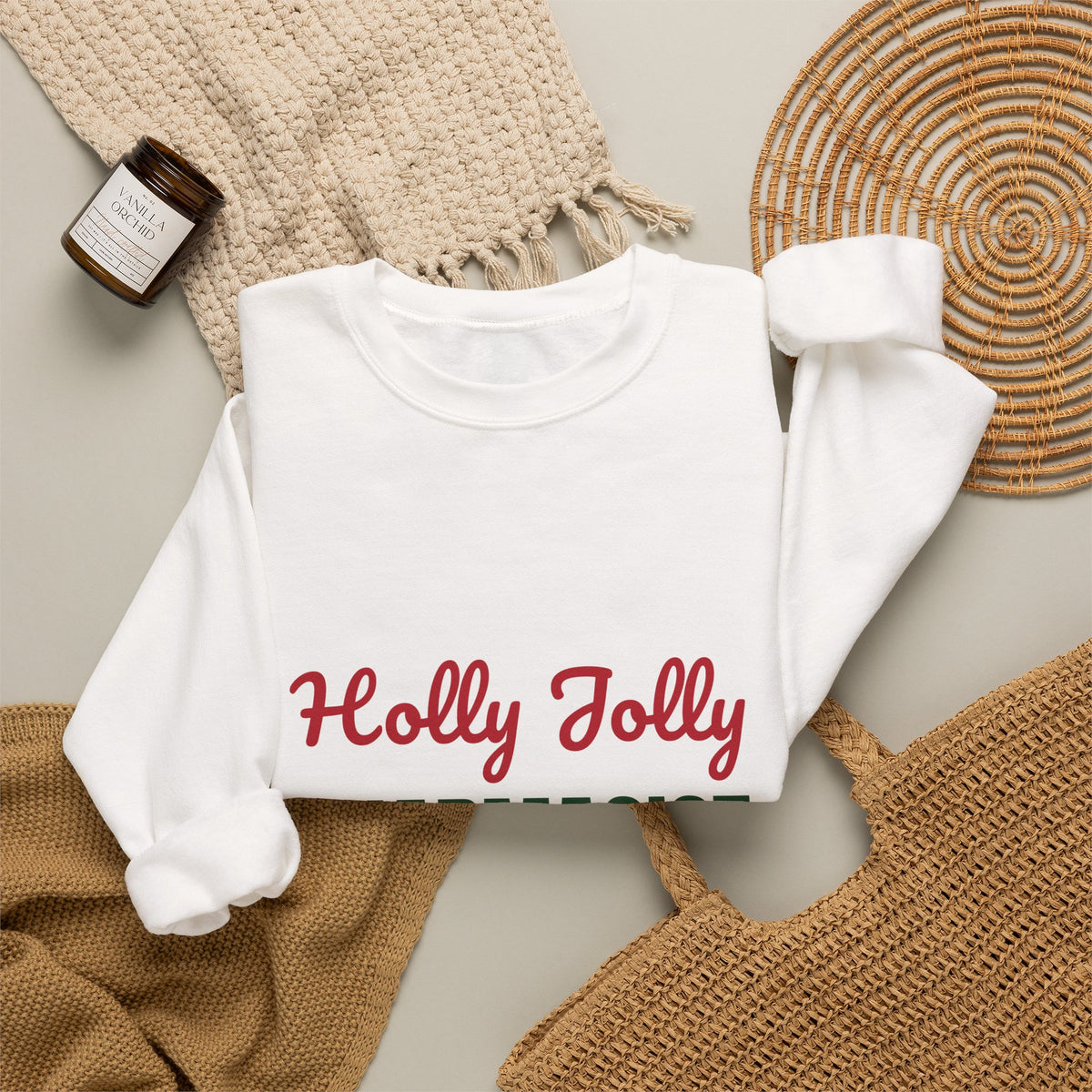 Holly Jolly Pharmacist Sweatshirt, Pharmacist Christmas Crewneck, Pharmacist Gift
