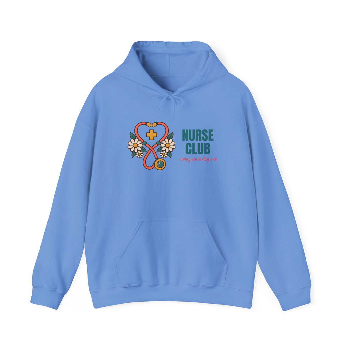 Nurse Club Caring Since Day One Hoodie, Vintage Nurse Club Hoodie