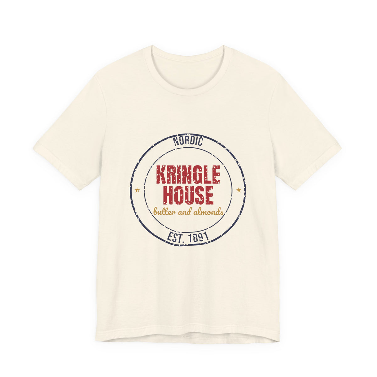 Nordic Kringle House Est. 1891 Shirt, Vintage Christmas T-Shirt, Vintage Christmas Gift