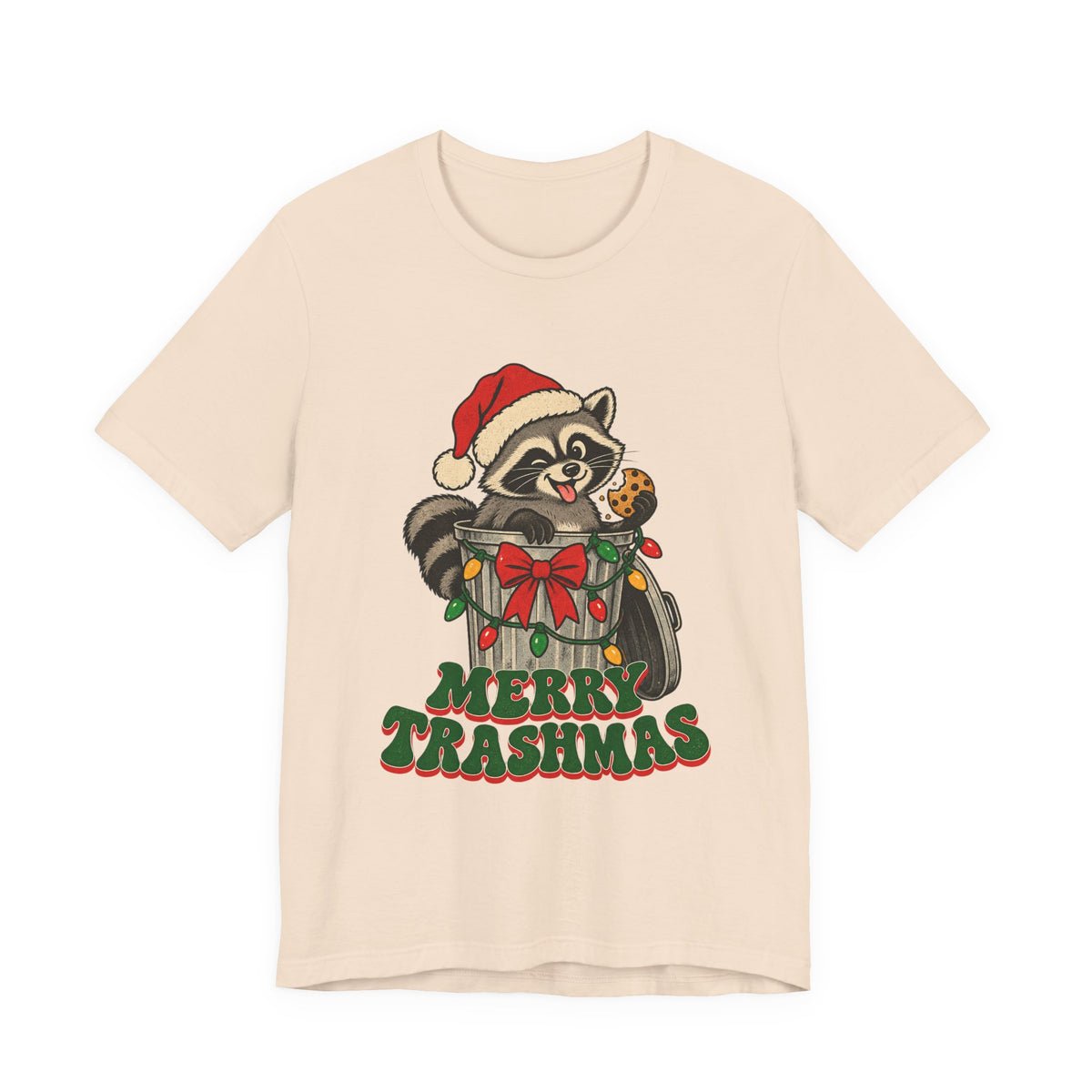 Merry Trashmas Raccoon Shirt, Raccoon Christmas T-Shirt, Raccoon Christmas Gift